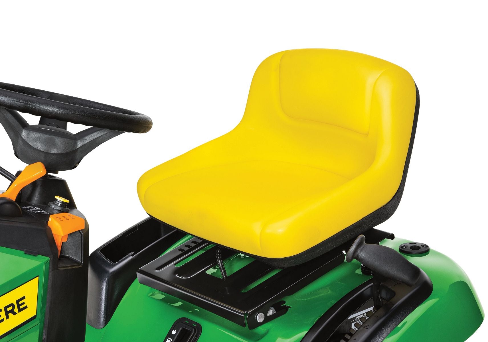 John Deere S100 17.5HP 42" Ride-on Mower