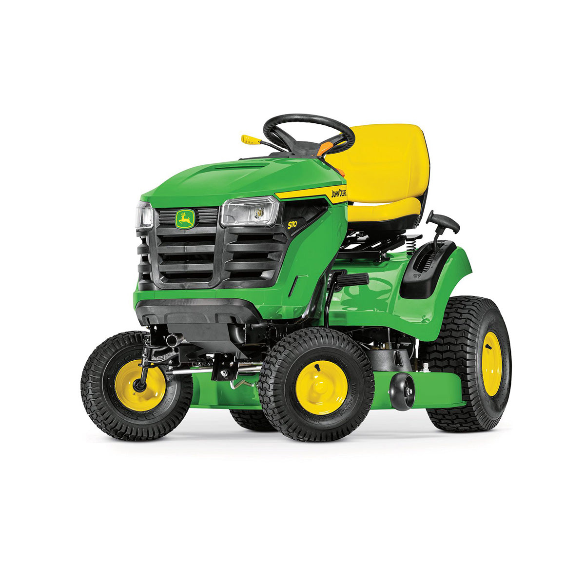 John Deere S110 Ride-on Mower