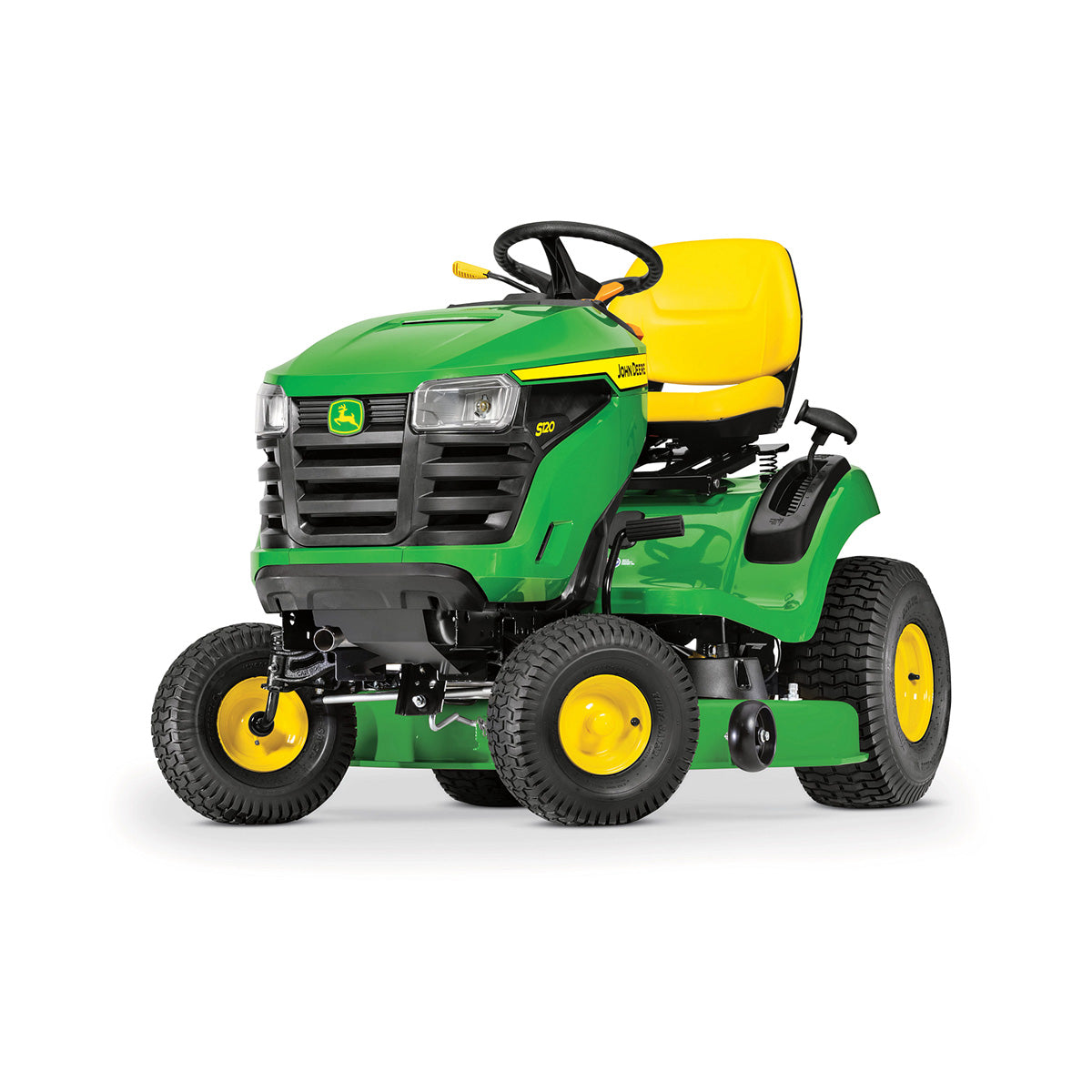 John Deere S120 Ride-on Mower