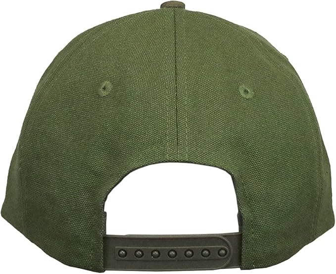 John Deere Men's Olive & Camo Vintage Patch Baseball Cap