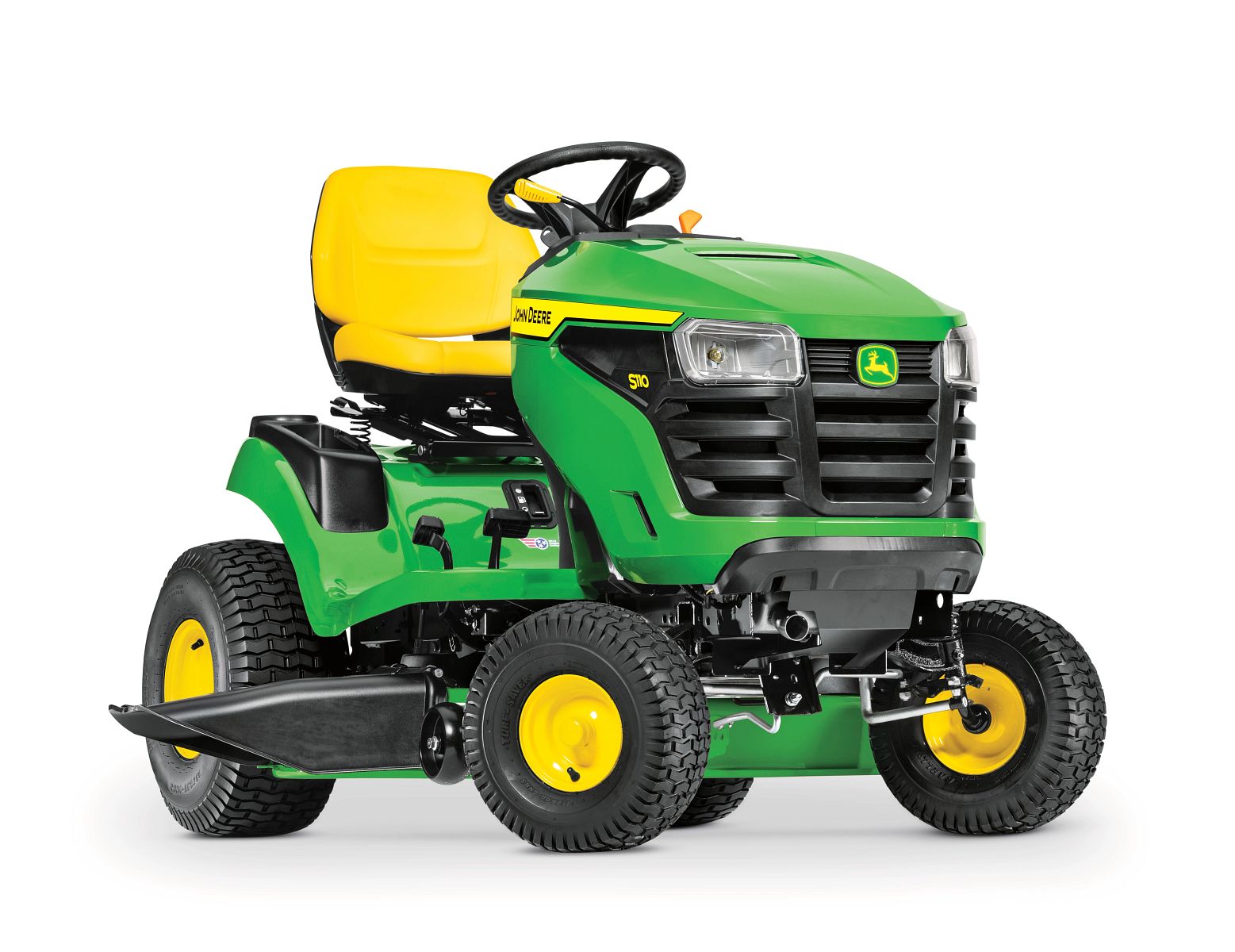 John Deere S110 Ride-on Mower