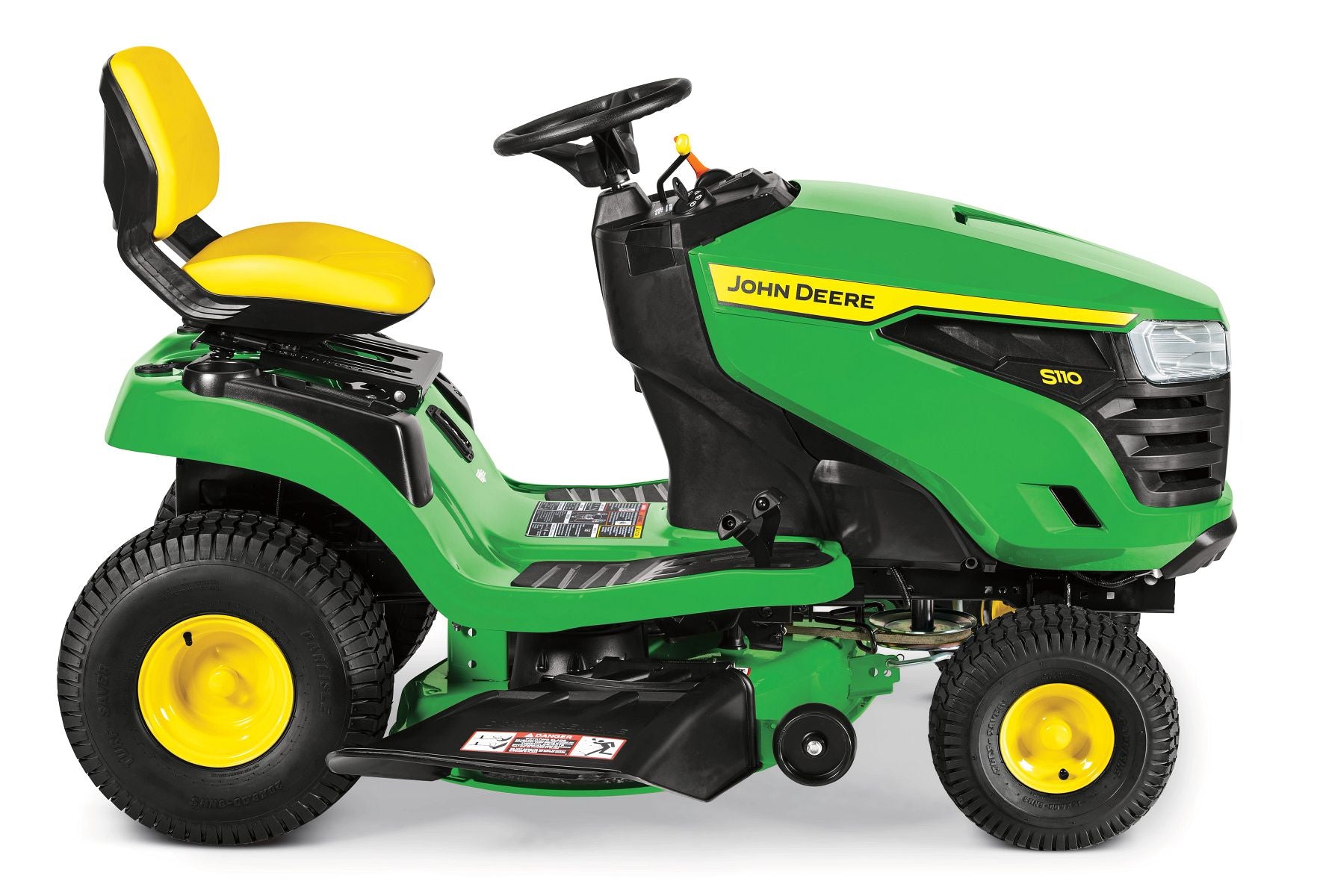 John Deere S110 Ride-on Mower