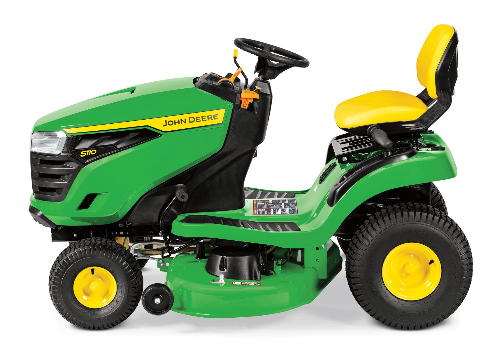 John Deere S110 Ride-on Mower