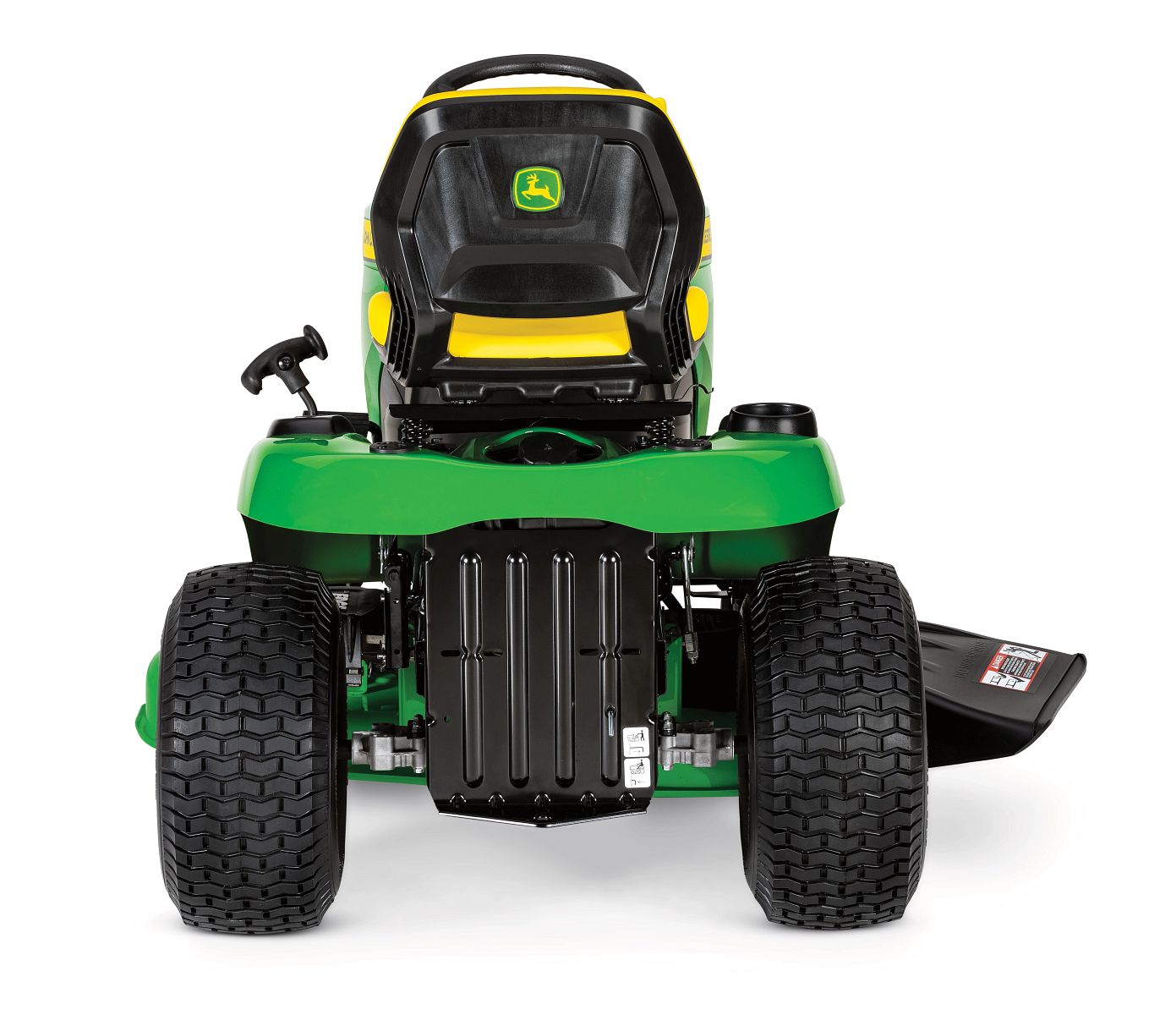 John Deere S110 Ride-on Mower