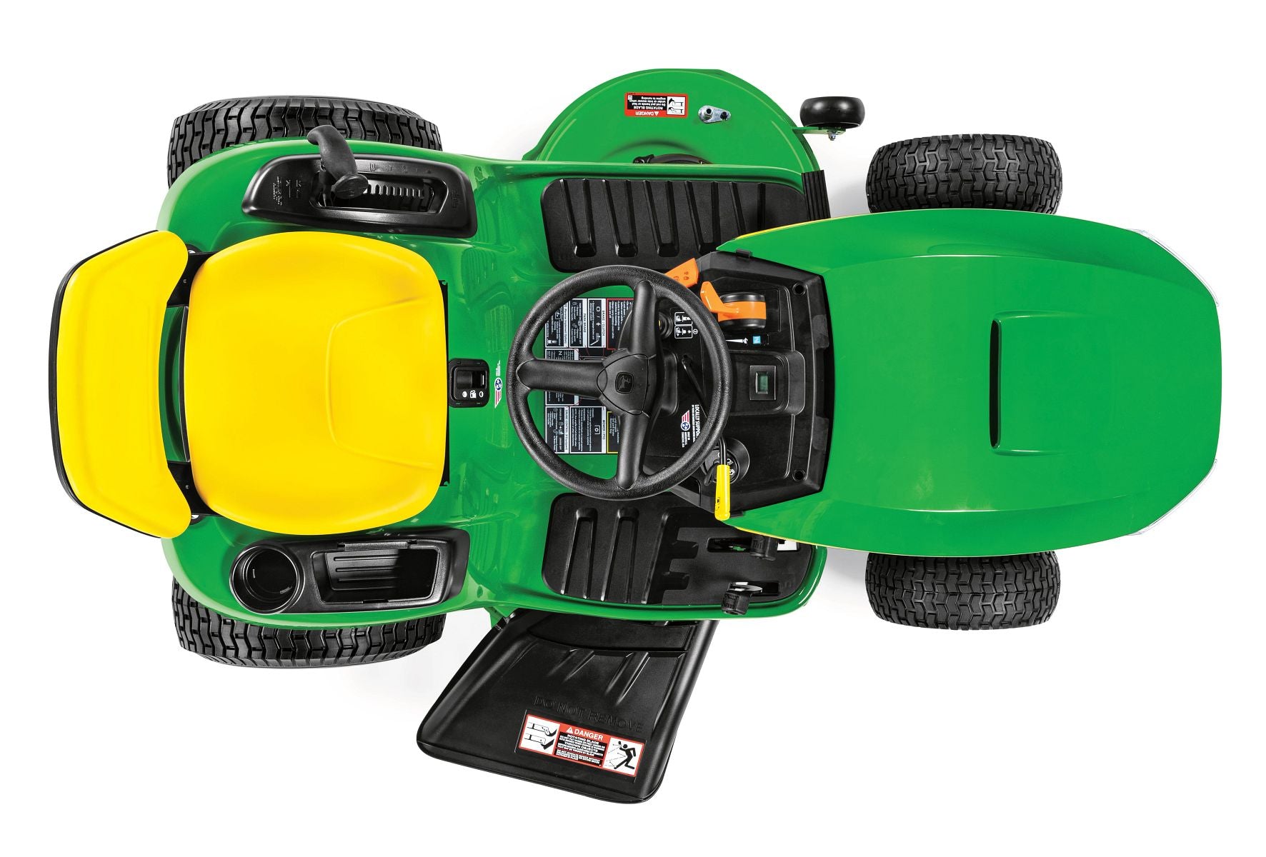 John Deere S110 Ride-on Mower