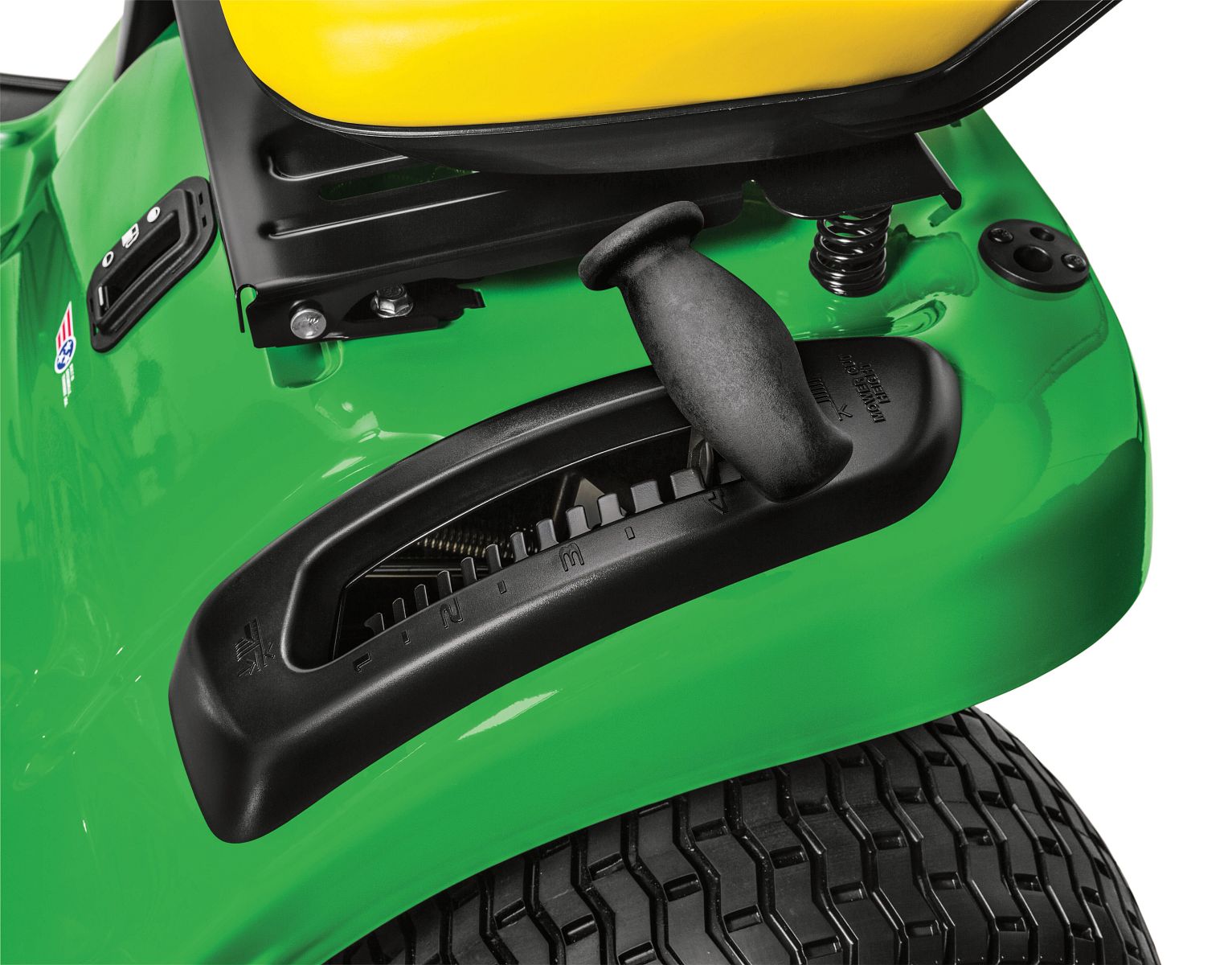 John Deere S110 Ride-on Mower