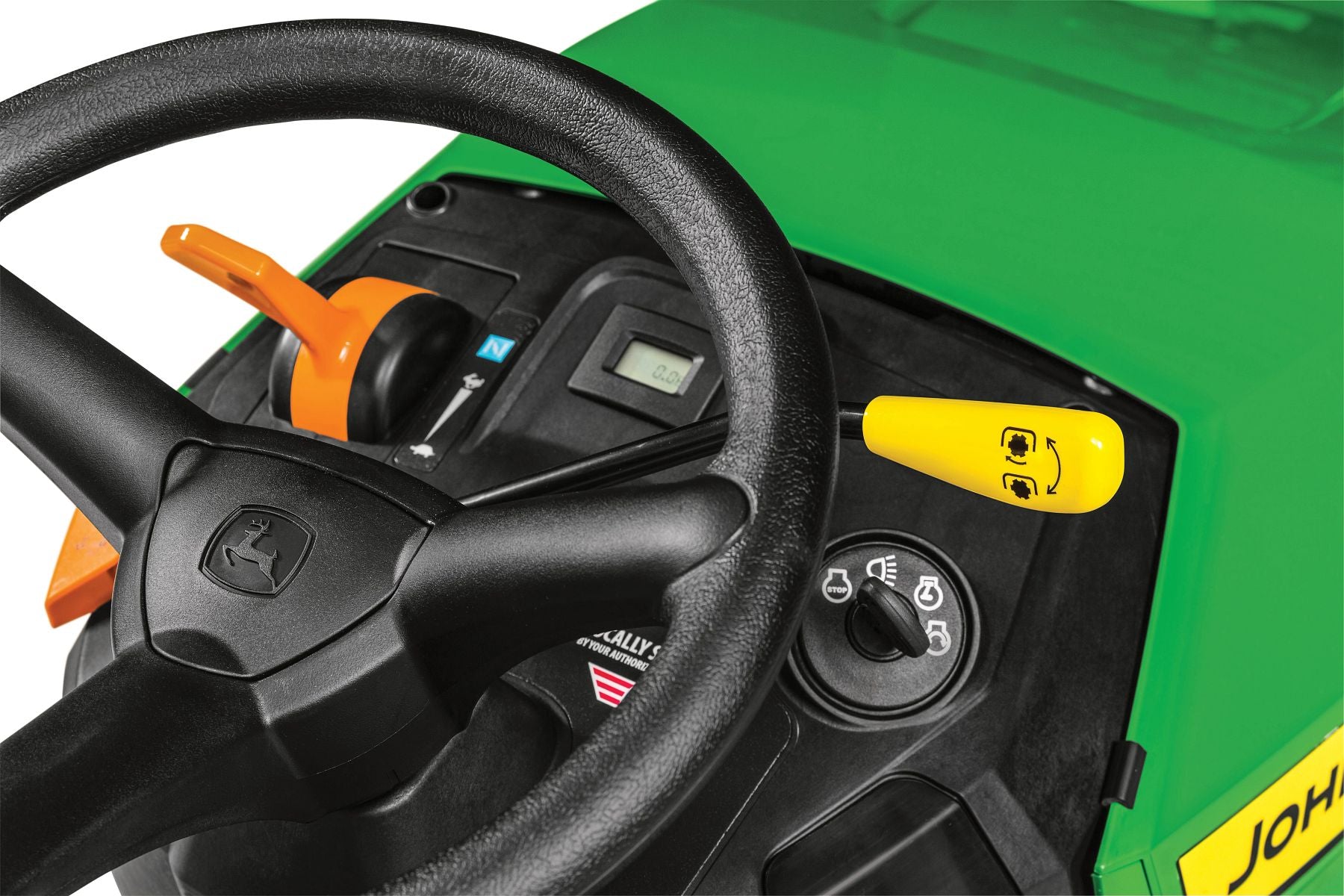 John Deere S110 Ride-on Mower