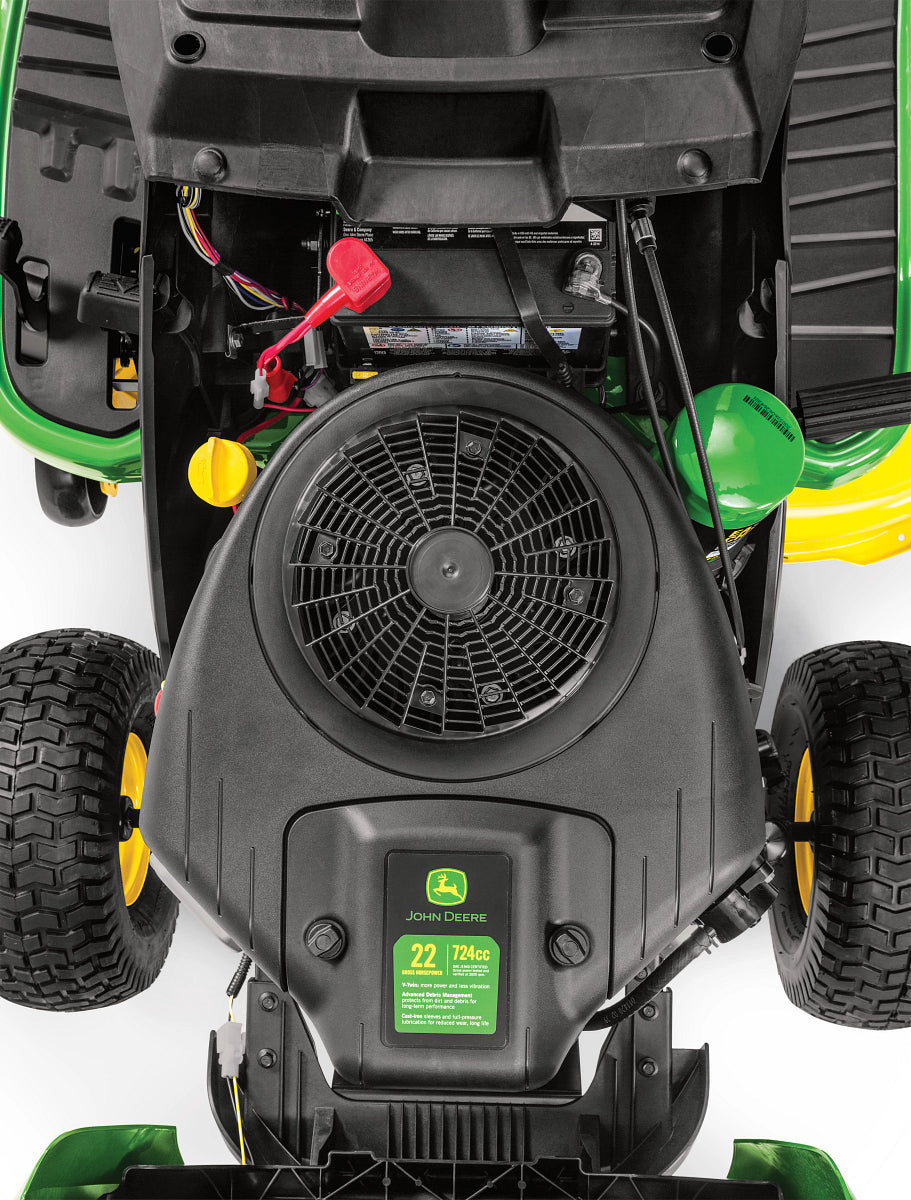 John Deere S120 Ride-on Mower