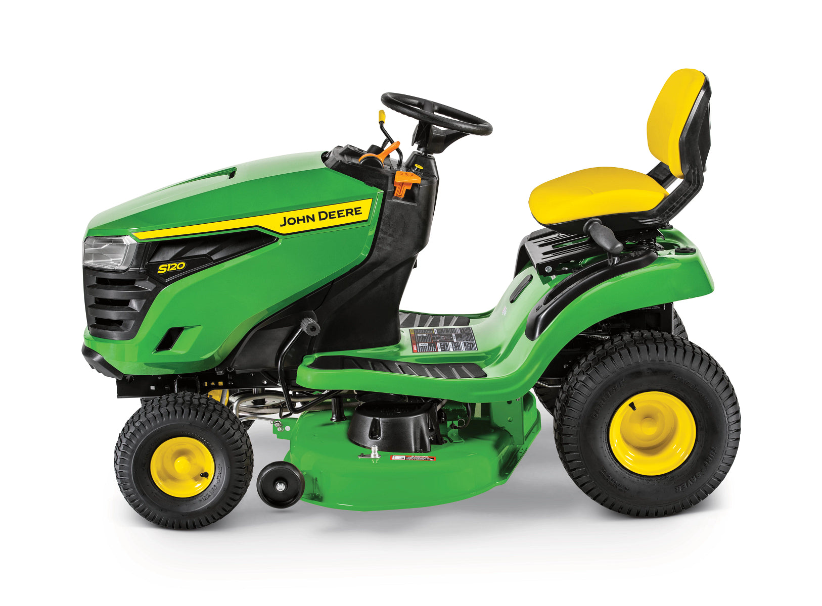John Deere S120 Ride-on Mower