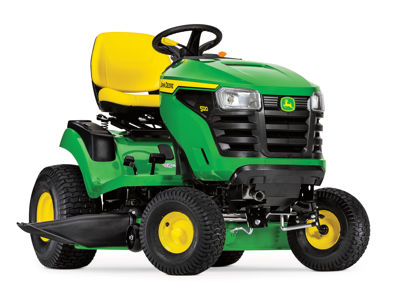 John Deere S120 Ride-on Mower