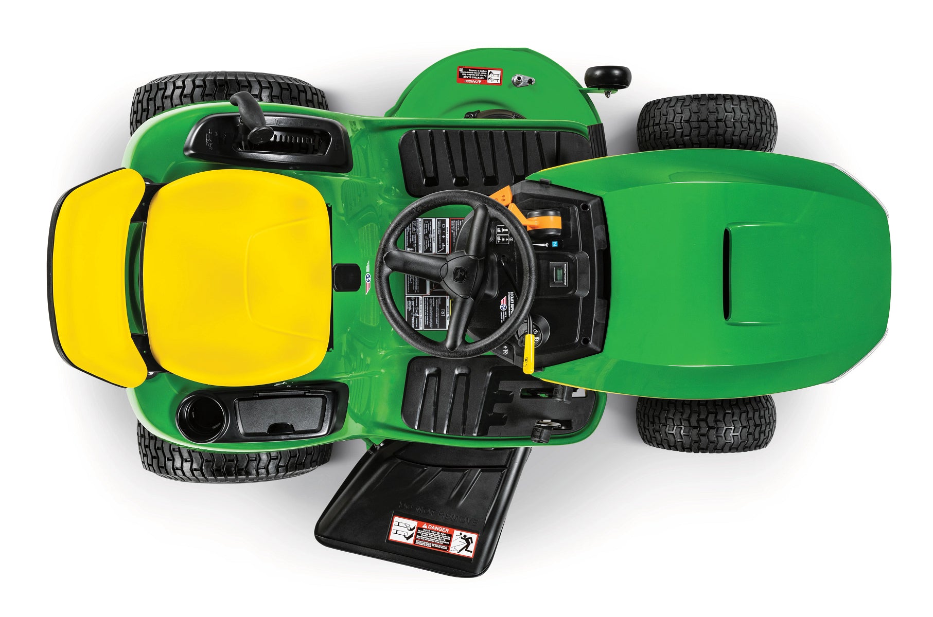John Deere S120 Ride-on Mower