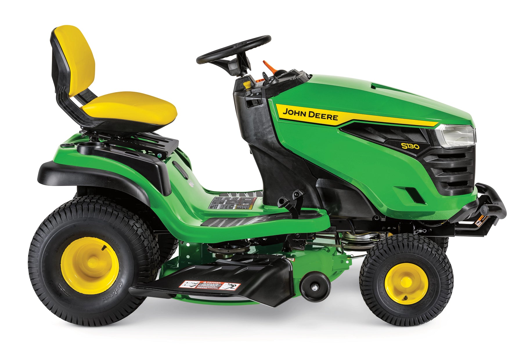 John Deere S110 Ride-on Mower