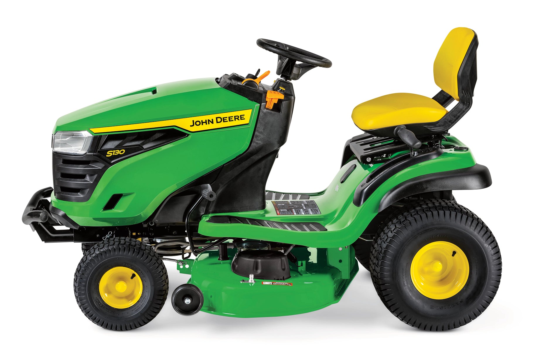 John Deere S110 Ride-on Mower