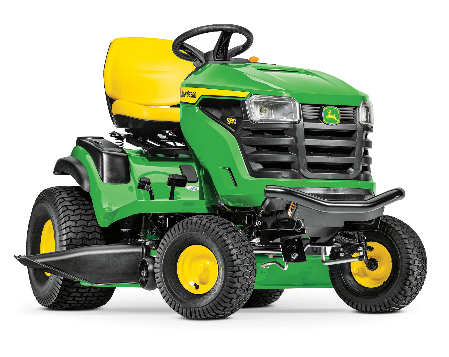 John Deere S110 Ride-on Mower