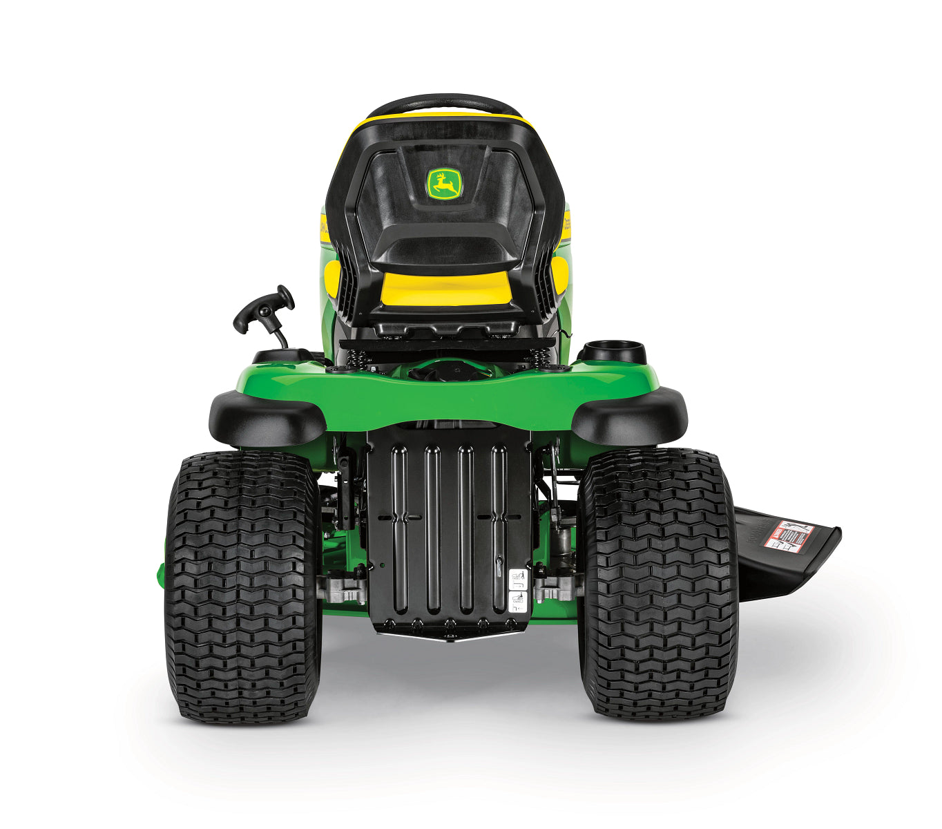 John Deere S110 Ride-on Mower