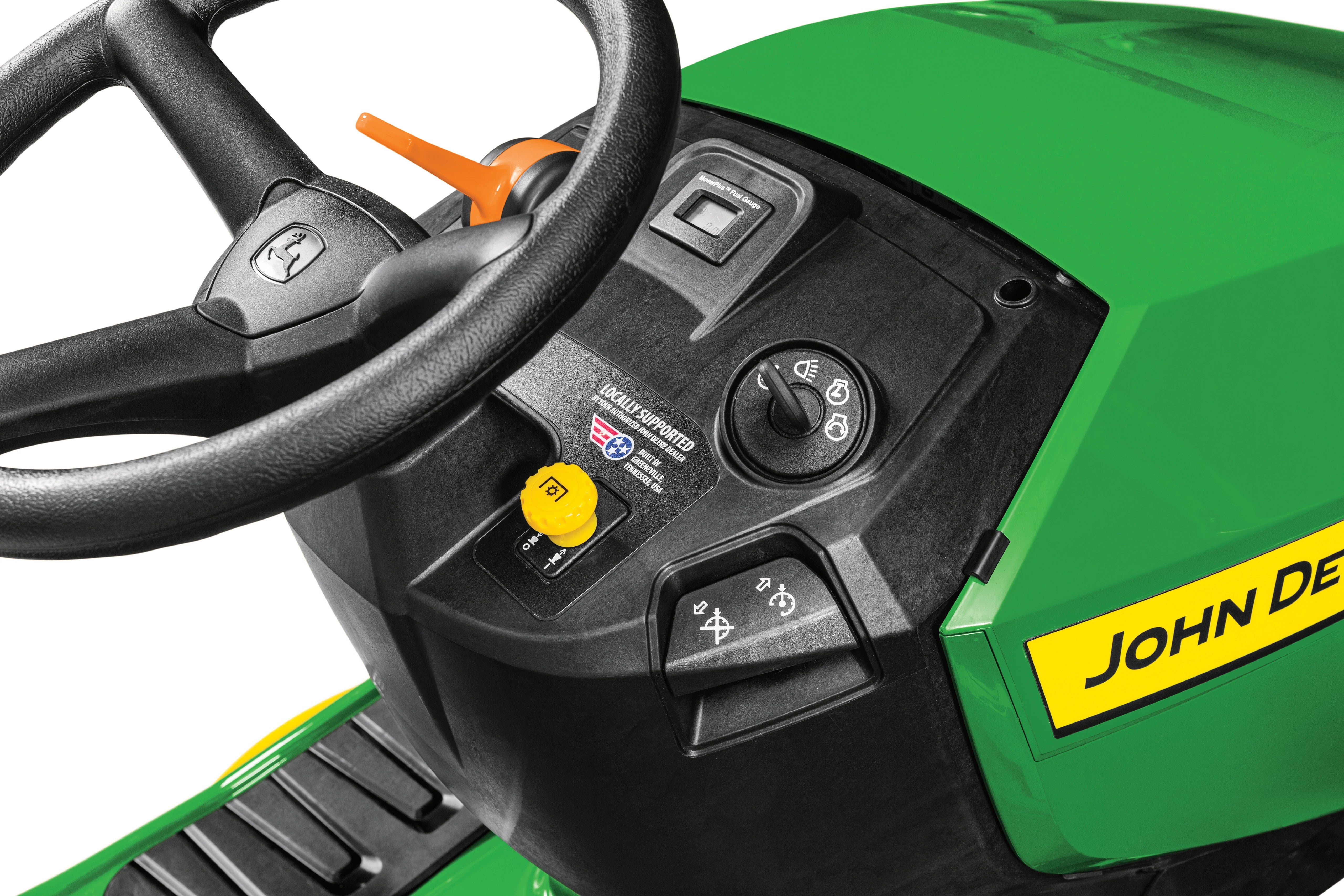 John Deere S110 Ride-on Mower