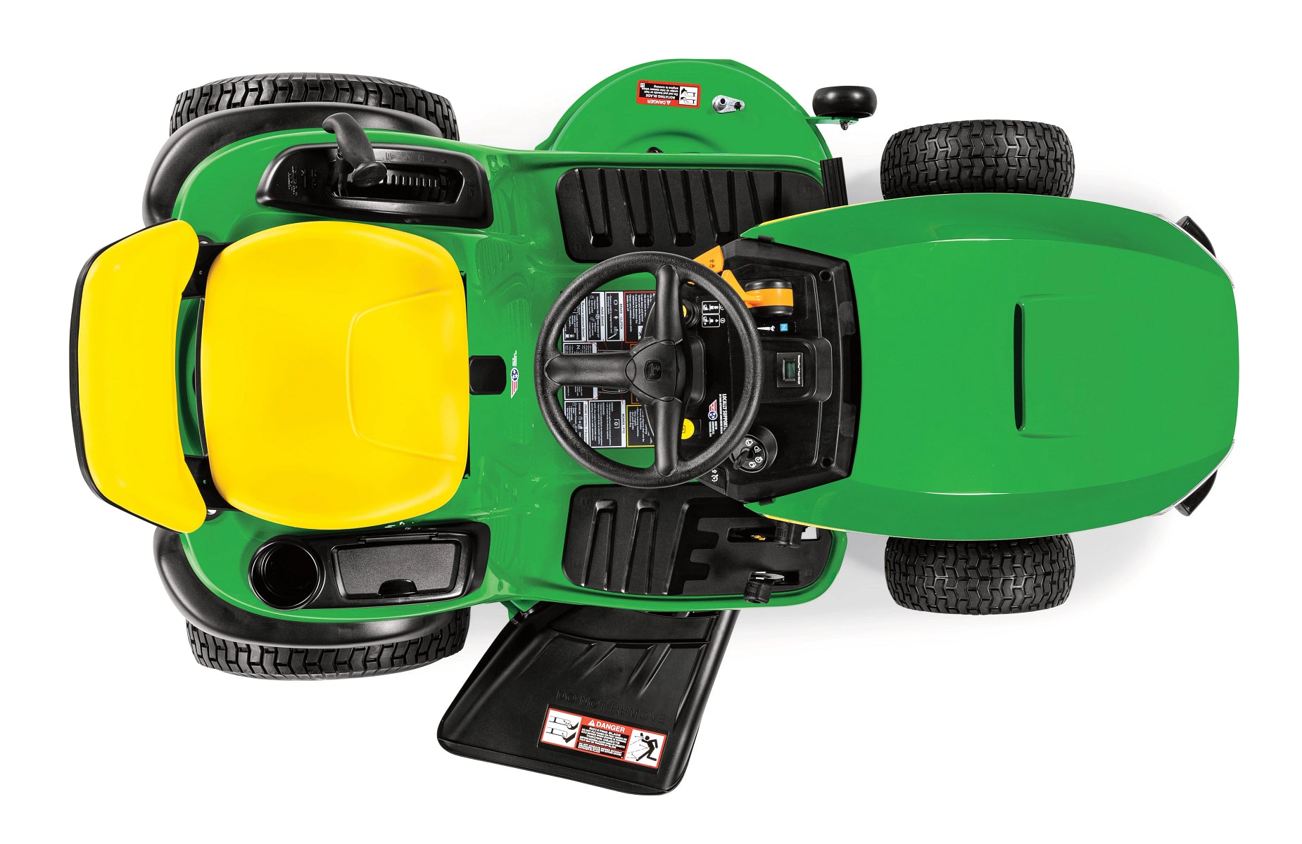 John Deere S110 Ride-on Mower