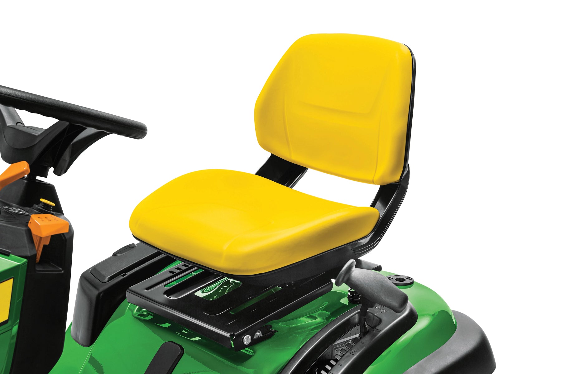 John Deere S110 Ride-on Mower