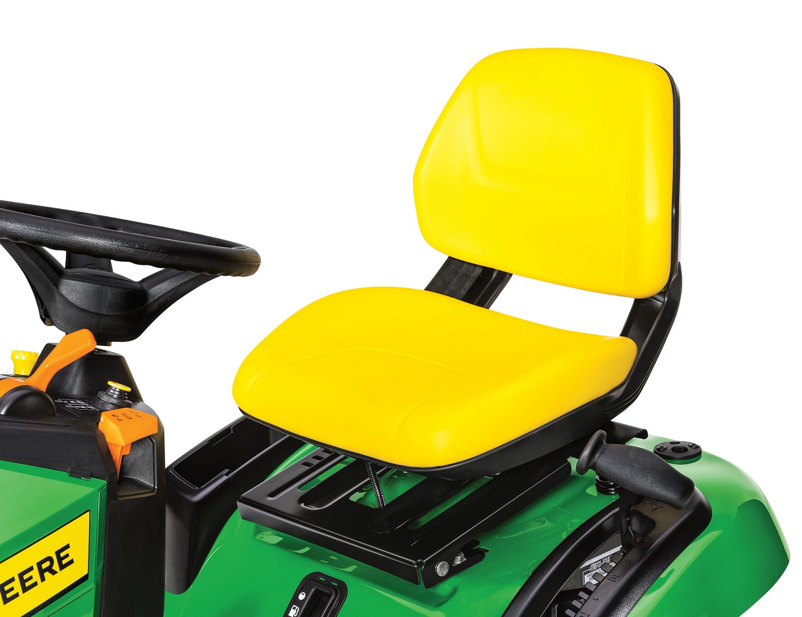 John Deere S140 22HP 48" Ride-on Mower
