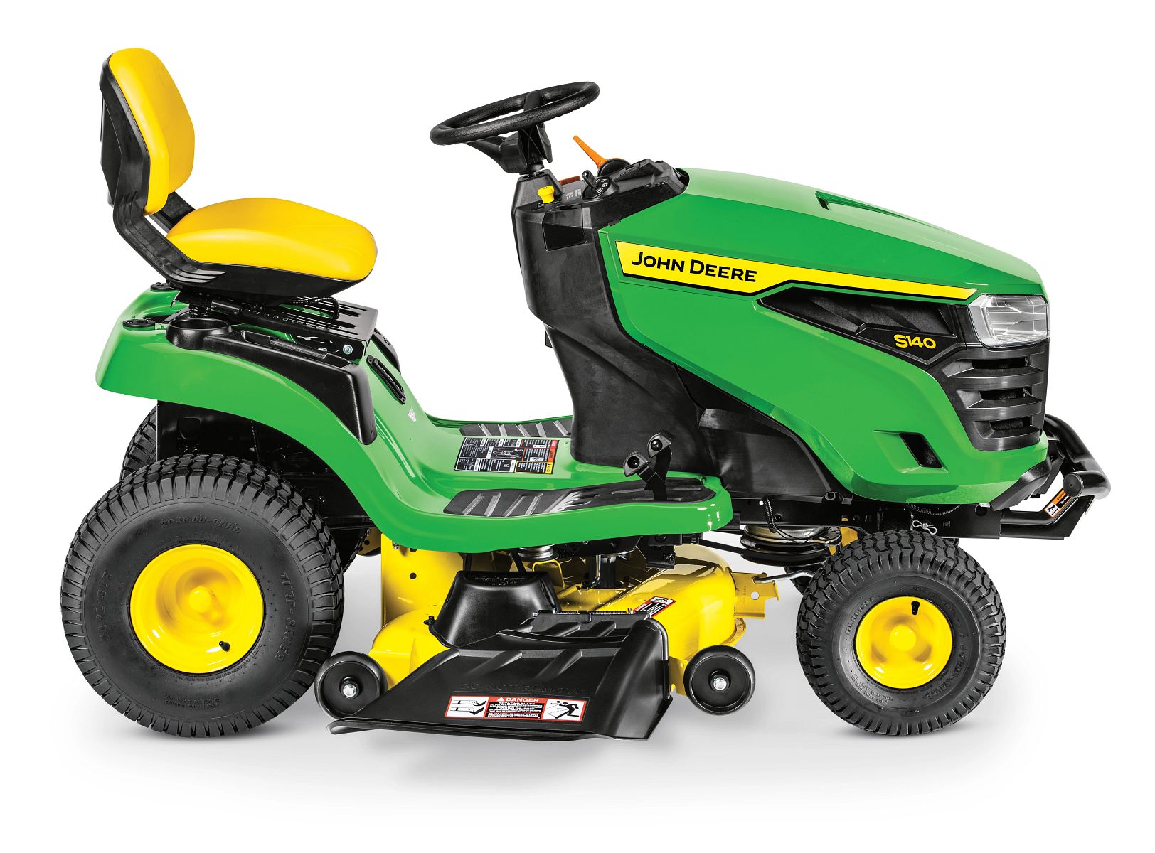 John Deere S140 22HP 48" Ride-on Mower