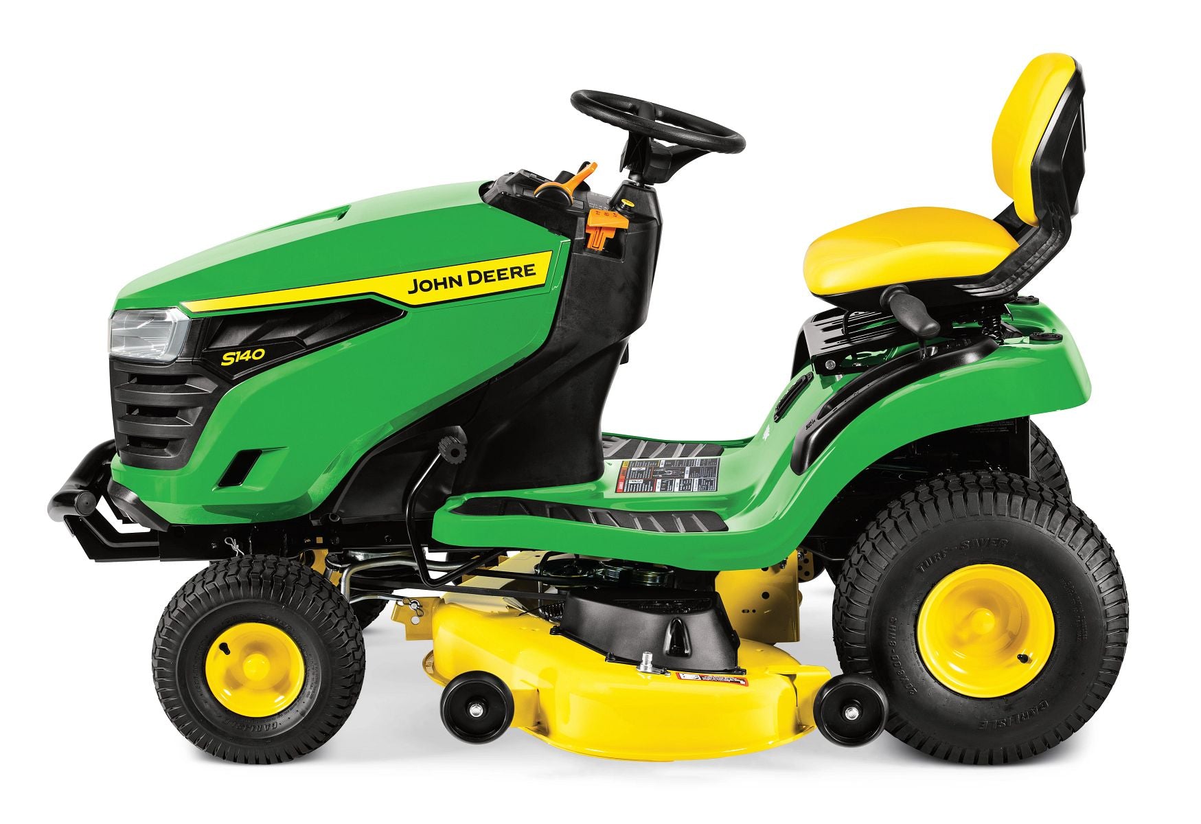 John Deere S140 22HP 48" Ride-on Mower