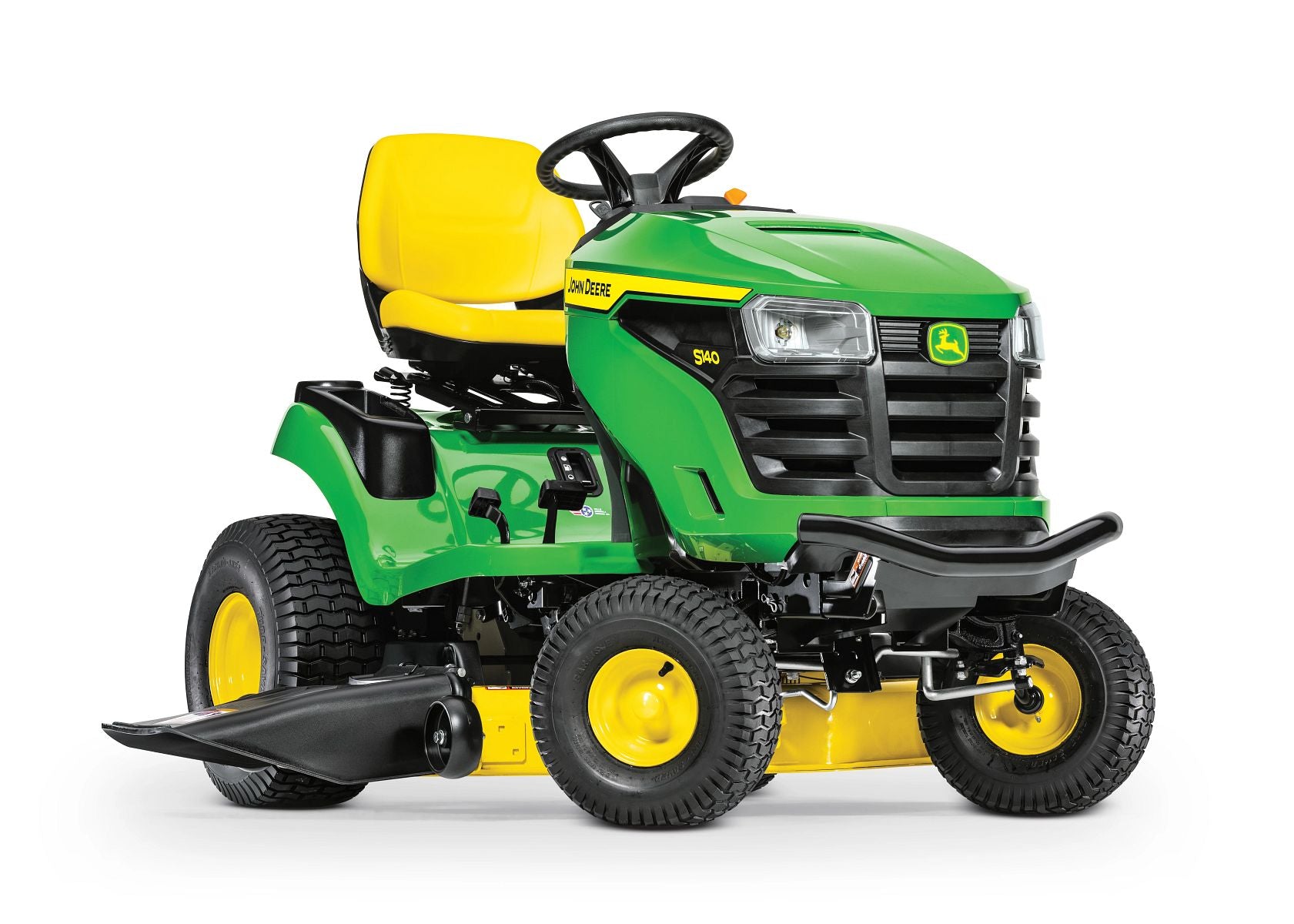 John Deere S140 22HP 48" Ride-on Mower
