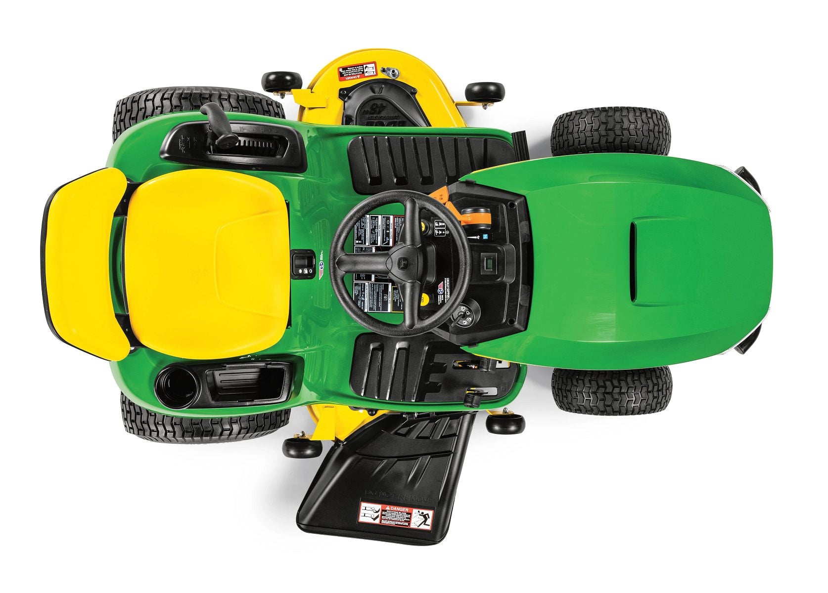 John Deere S140 22HP 48" Ride-on Mower