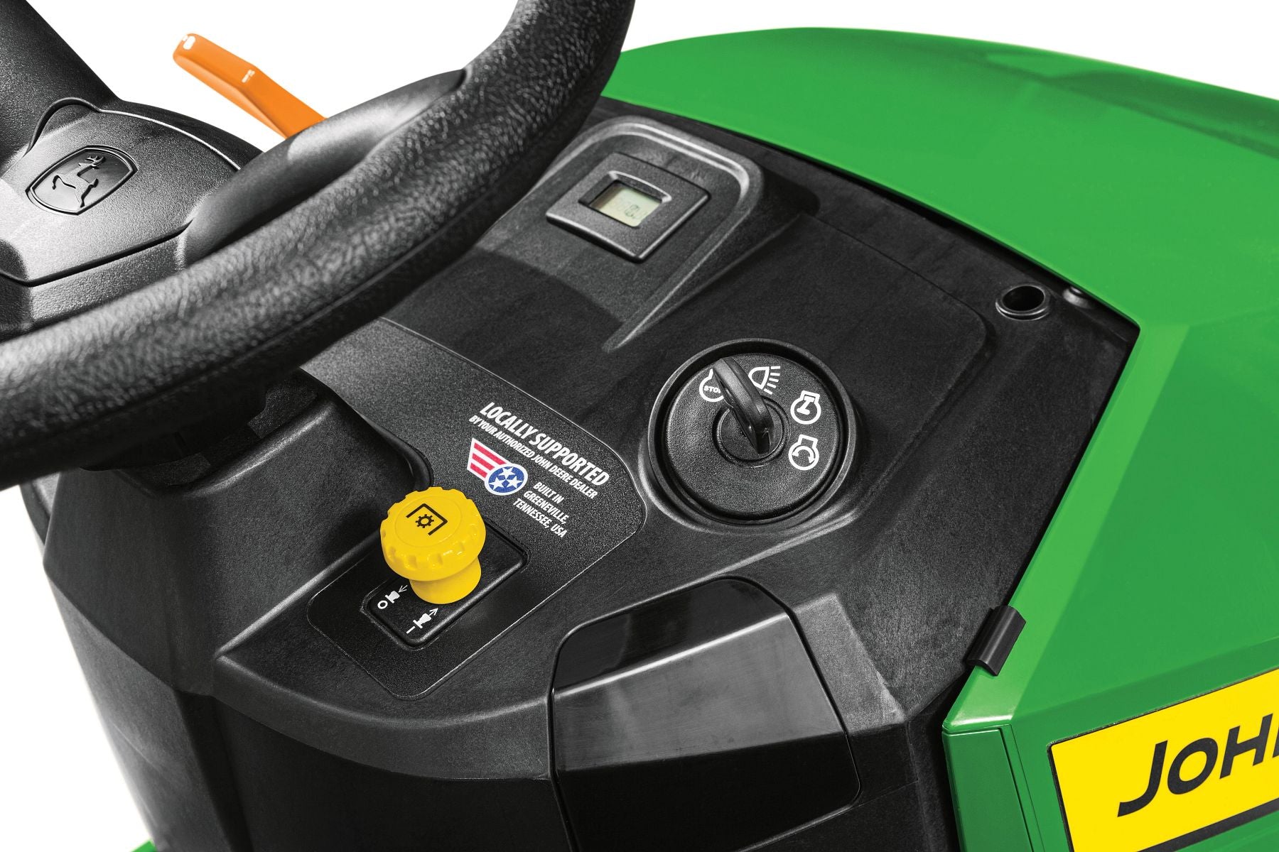 John Deere S140 22HP 48" Ride-on Mower