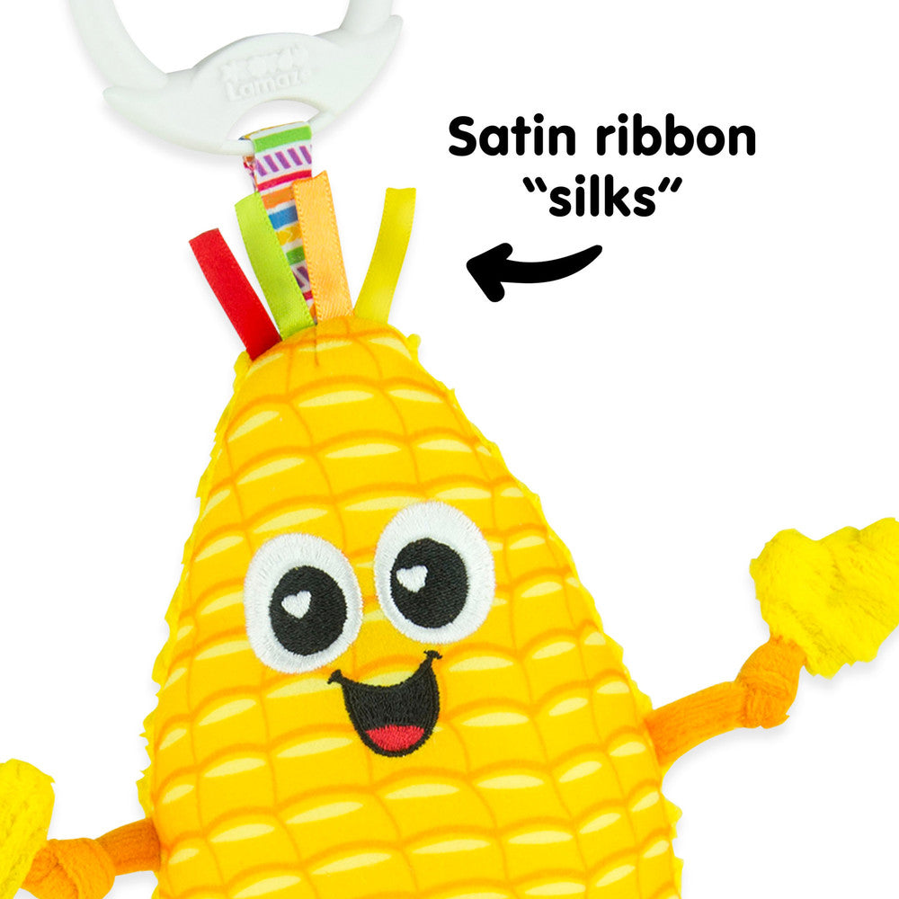 John Deere Lamaze Corn E Cobb Clip & Go Toy - RDO Equipment