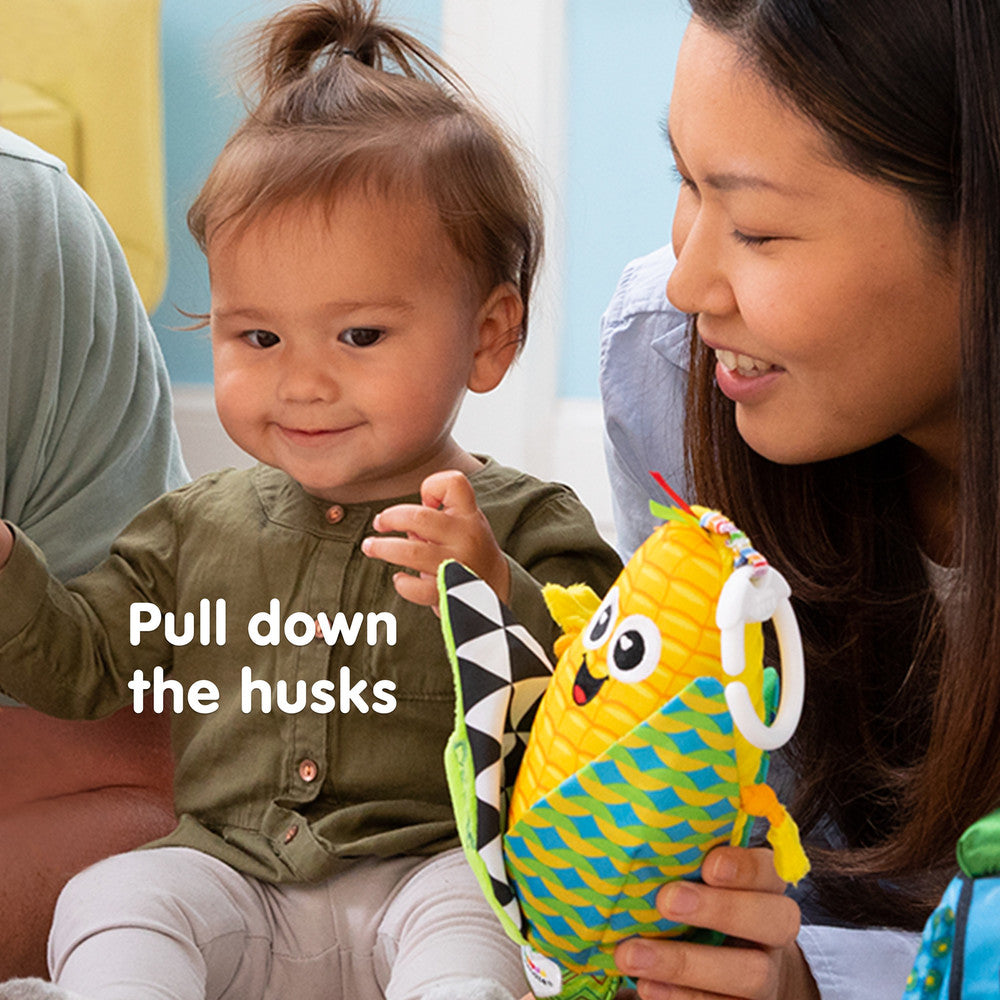 John Deere Lamaze Corn E Cobb Clip & Go Toy - RDO Equipment