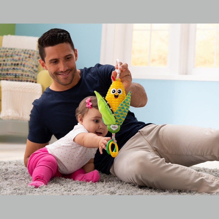 John Deere Lamaze Corn E Cobb Clip & Go Toy - RDO Equipment