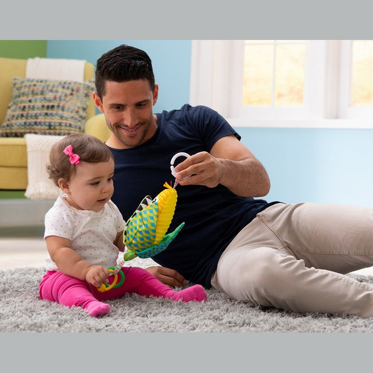 John Deere Lamaze Corn E Cobb Clip & Go Toy - RDO Equipment