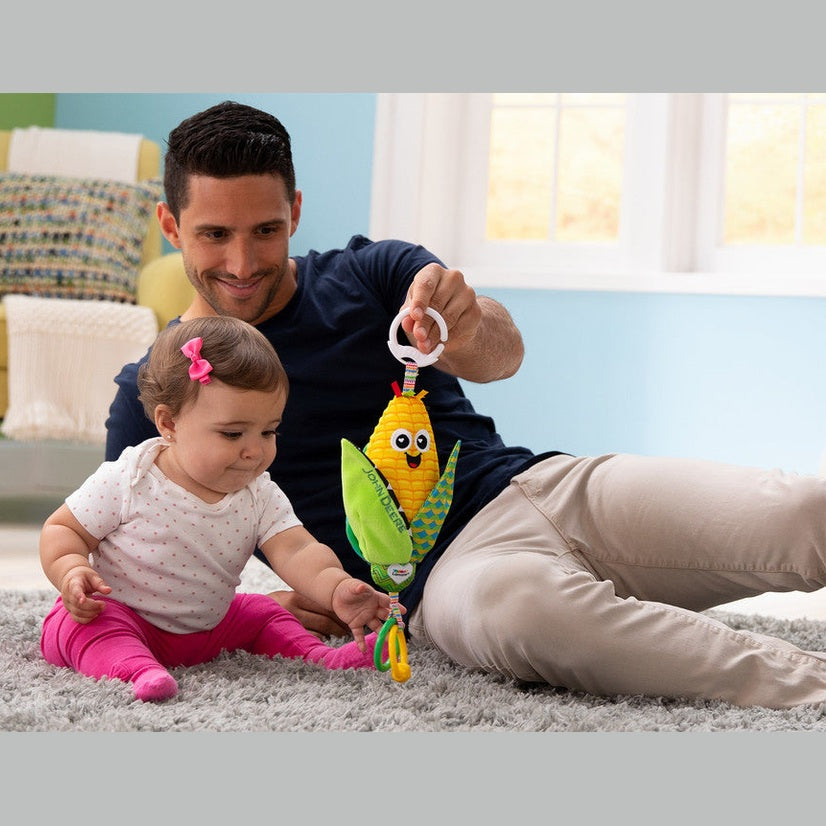 John Deere Lamaze Corn E Cobb Clip & Go Toy - RDO Equipment
