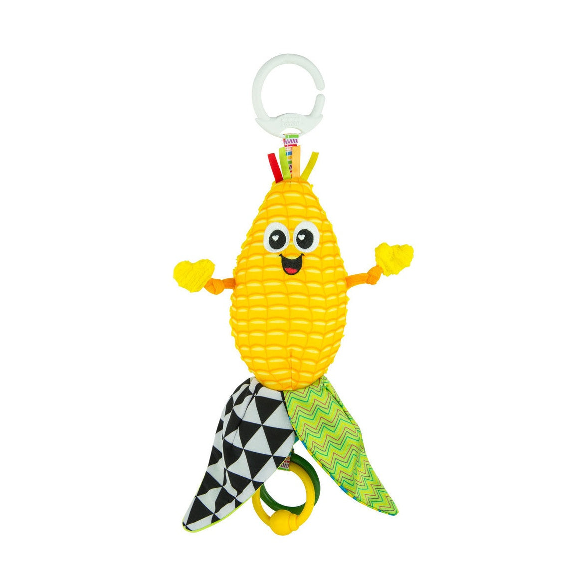 John Deere Lamaze Corn E Cobb Clip & Go Toy - RDO Equipment