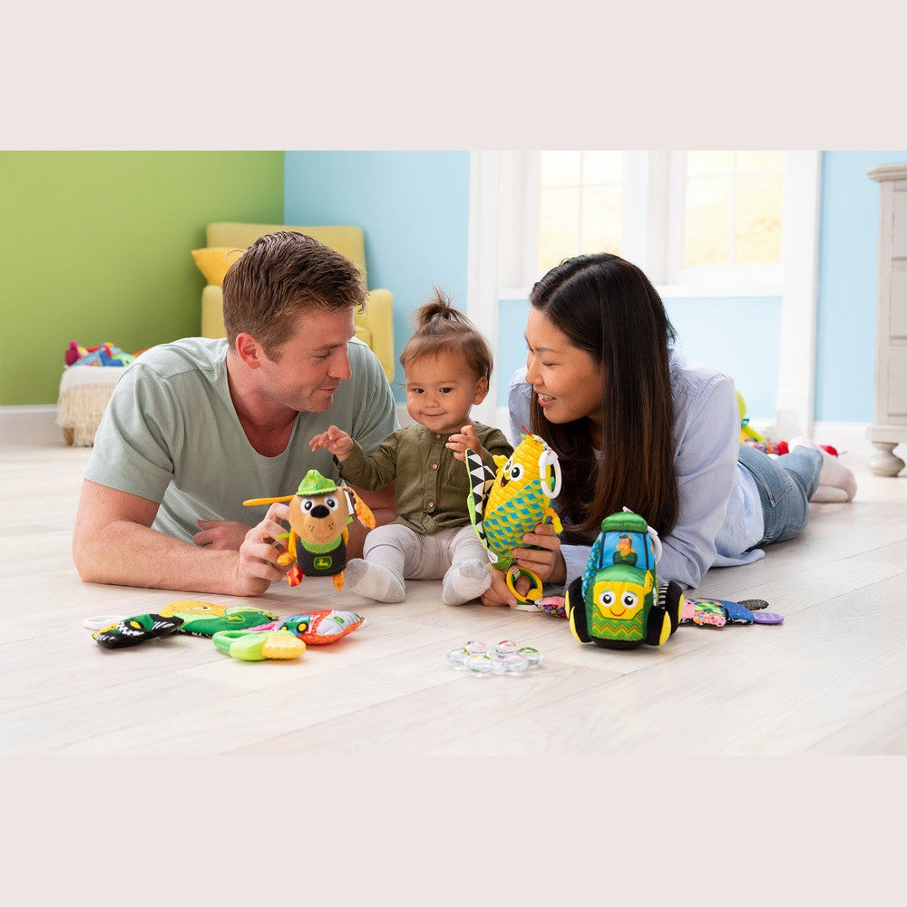 John Deere Clip & Go Tractor Baby Toy RDO Equipment - RDO Equipment