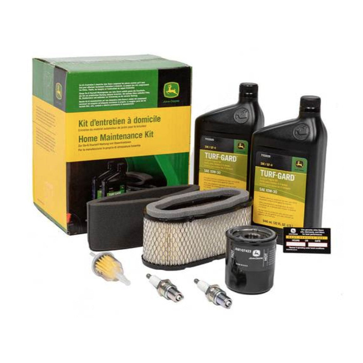 John Deere Home Maintenance Kit for GT, GX, X300, X500 & Z400 Series - LG249
