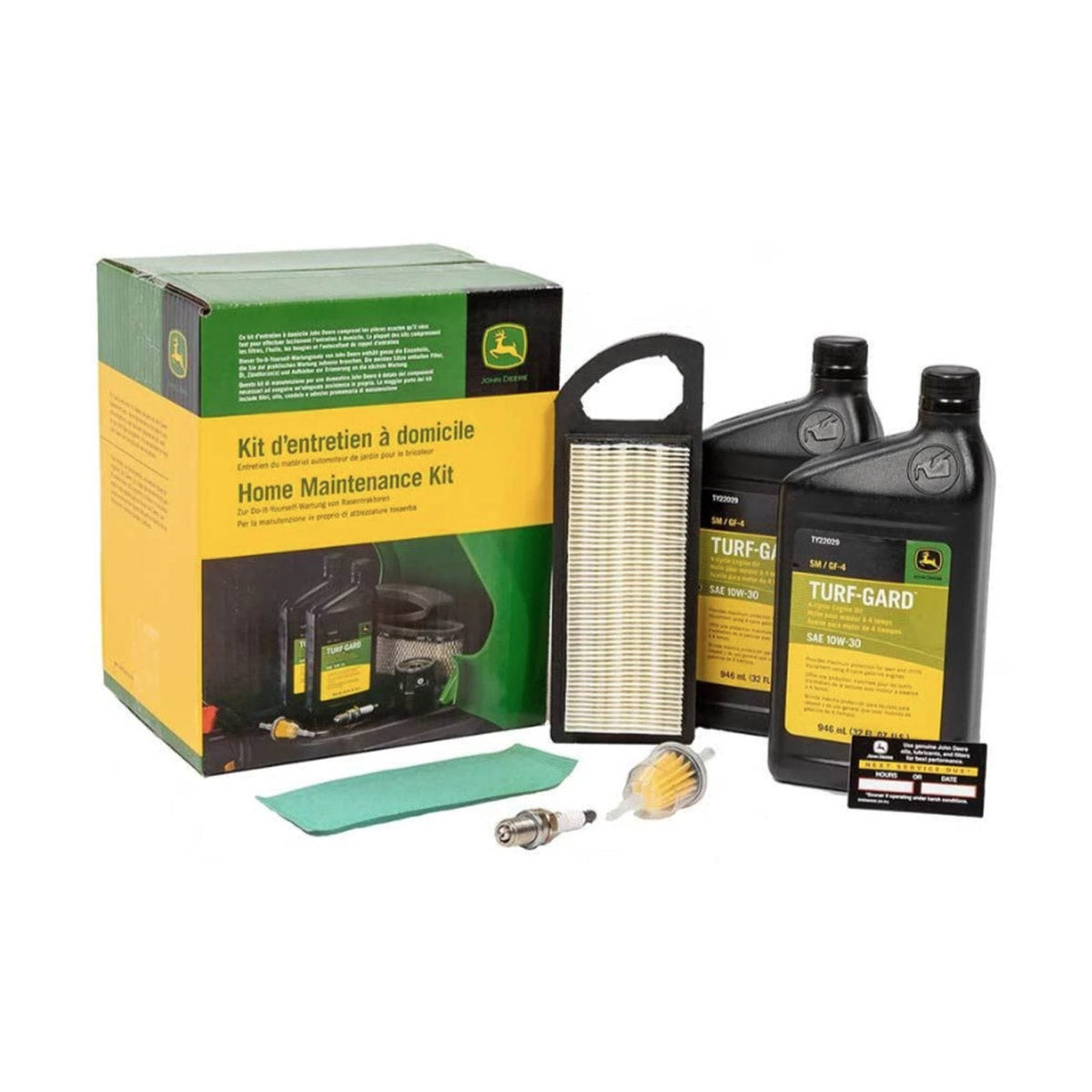 John Deere Home Maintenance Kit for 100, L100, LA100 & Z225 - LG251
