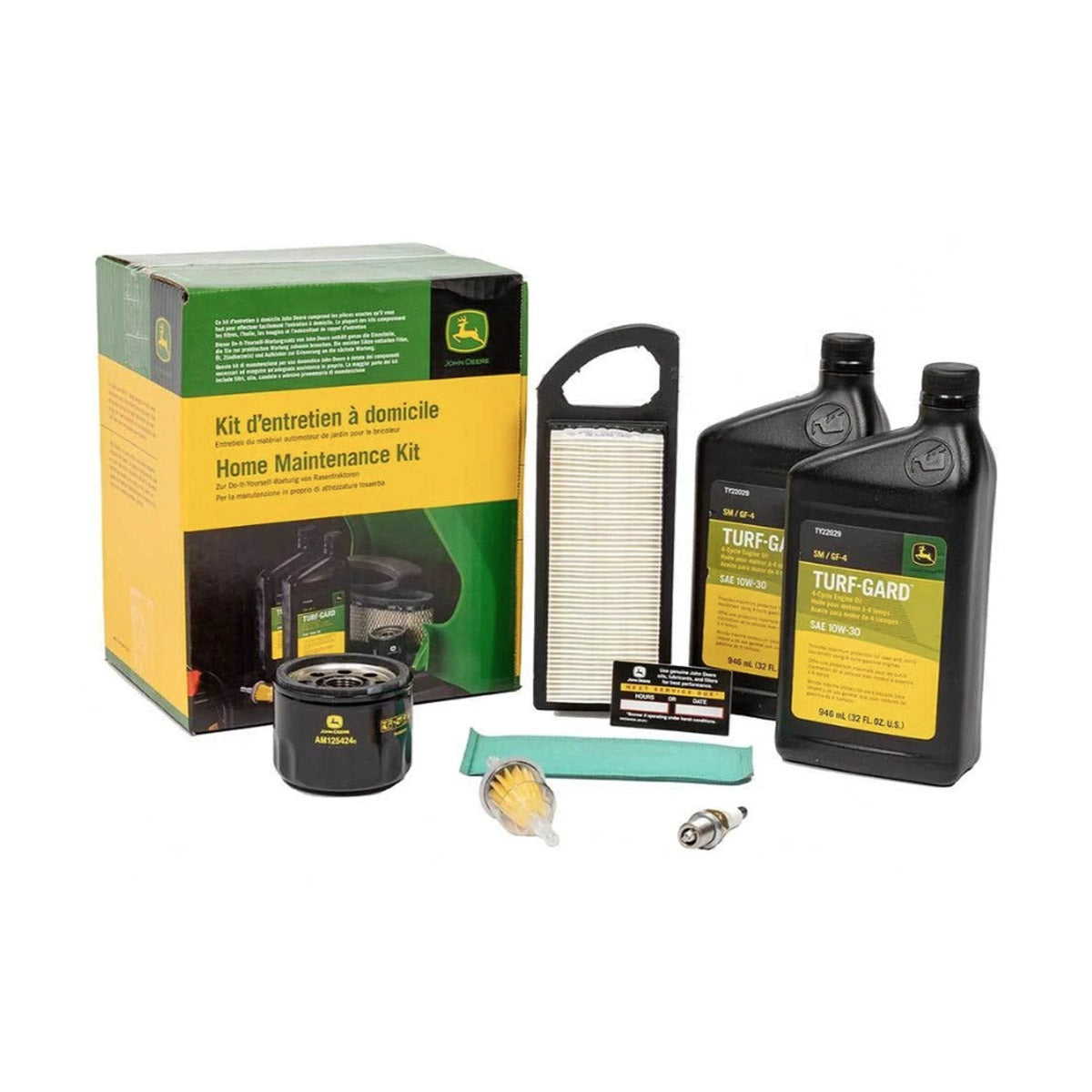 John Deere Home Maintenance Kit for 115, L108, LA105, LA110, LA115 & Z225 - LG253