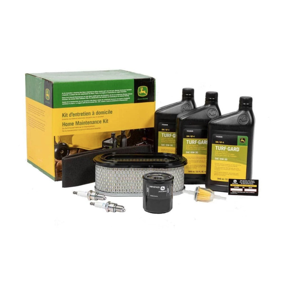John Deere Home Maintenance Kit for X500 Series - LG257
