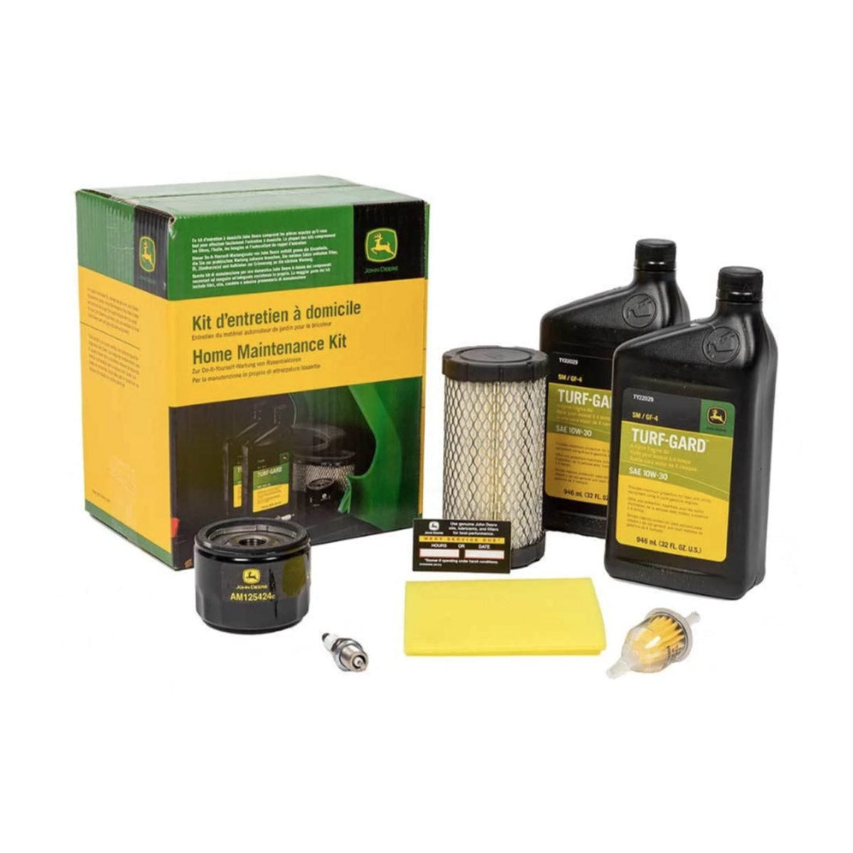 John Deere Home Maintenance Kit for D, E & LA Series Mowers - LG262