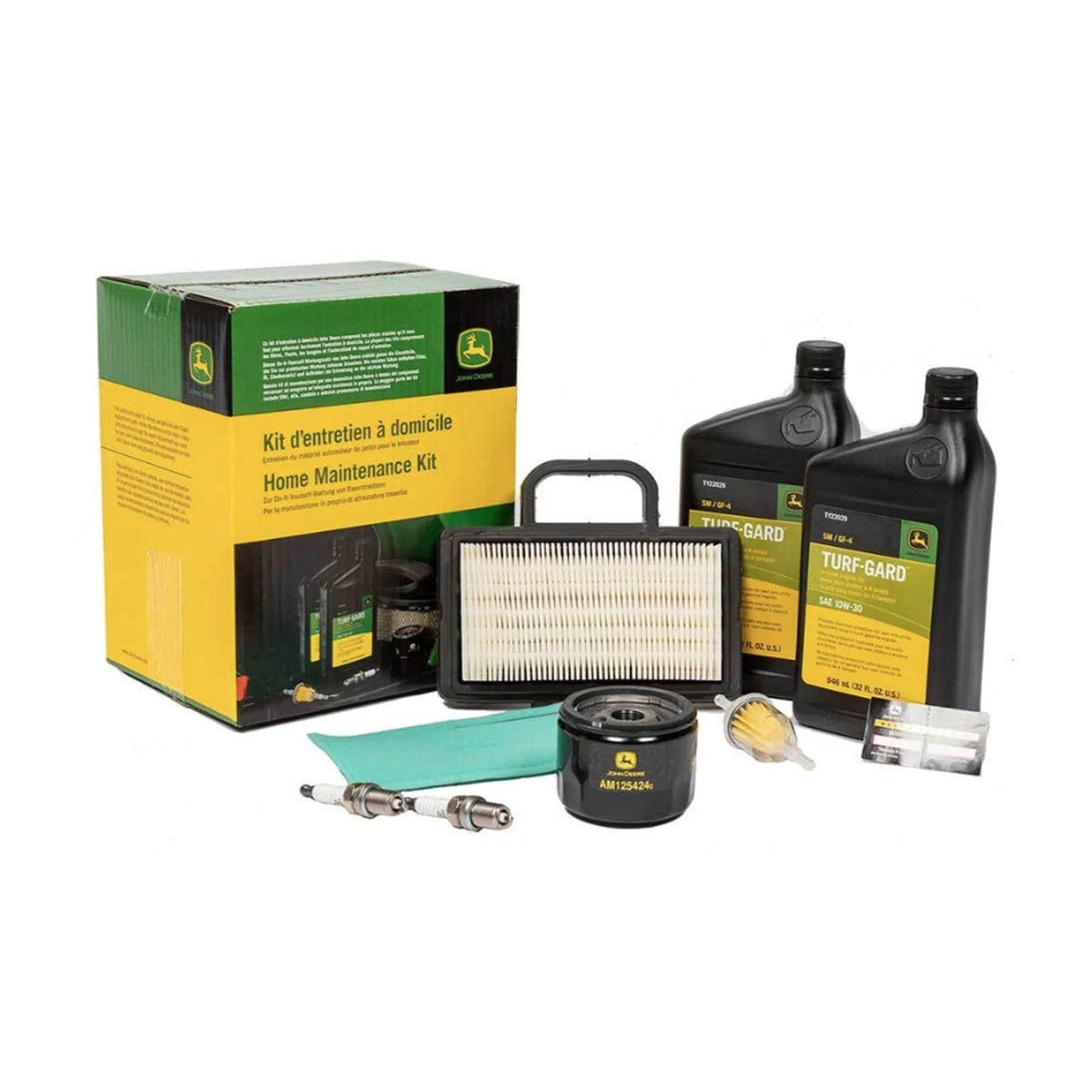 John Deere Home Maintenance Kit for LA135, LA145, D130, D140 & Z425 - LG263
