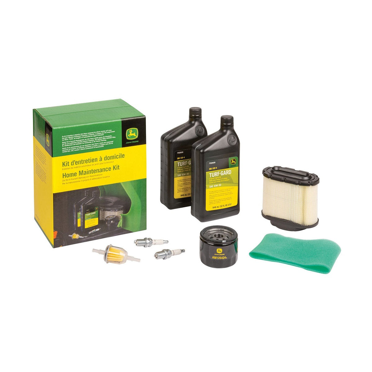 John Deere Home Maintenance Kit D150, D160, D170, Z225, Z245, Z425 & Z525E - LG268