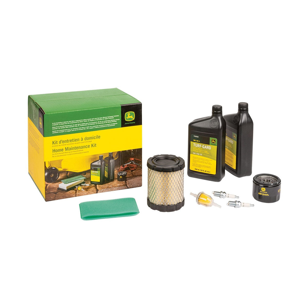 John Deere Home Maintenance Kit for Z535M, Z445, Z465, Z645, Z655 & Z665 - LG269
