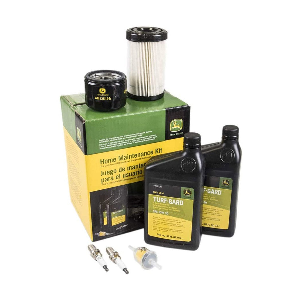John Deere Home Maintenance Kit for D125, D130, D140 & E140 - LG275
