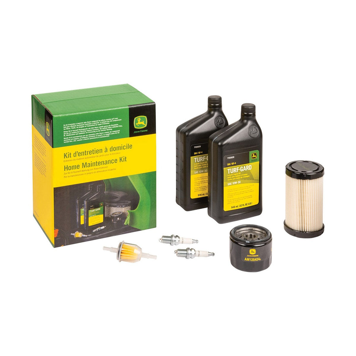 John Deere Home Maintenance Kit for S140, Z200 & Z300 Series - LG276