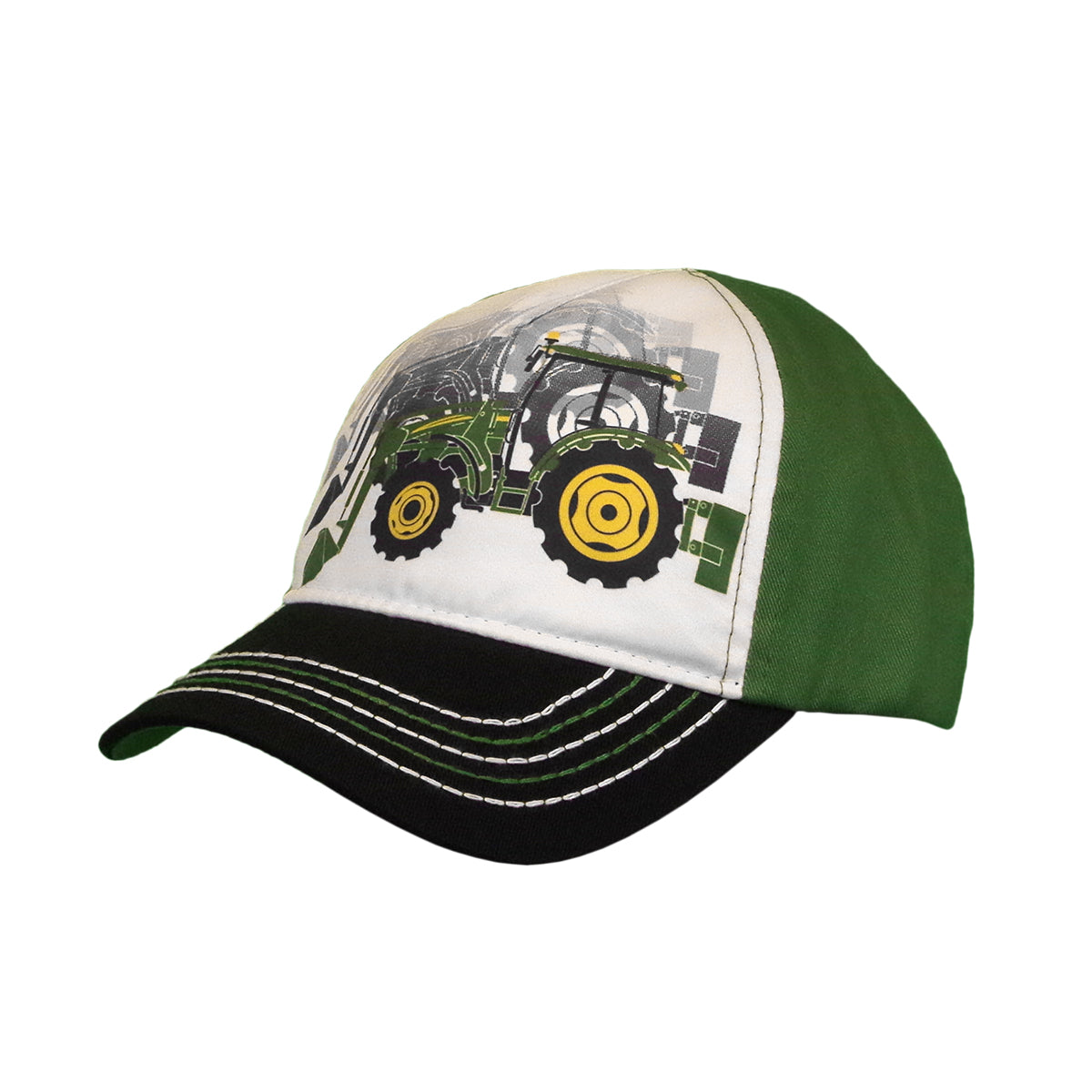 John Deere Toddler Tractor Baseball Cap