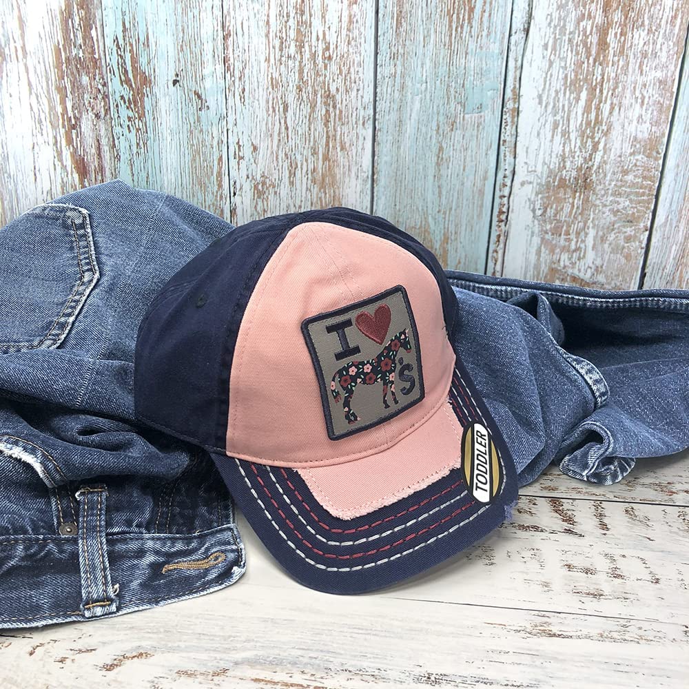 John Deere I Love Horses Baseball Cap