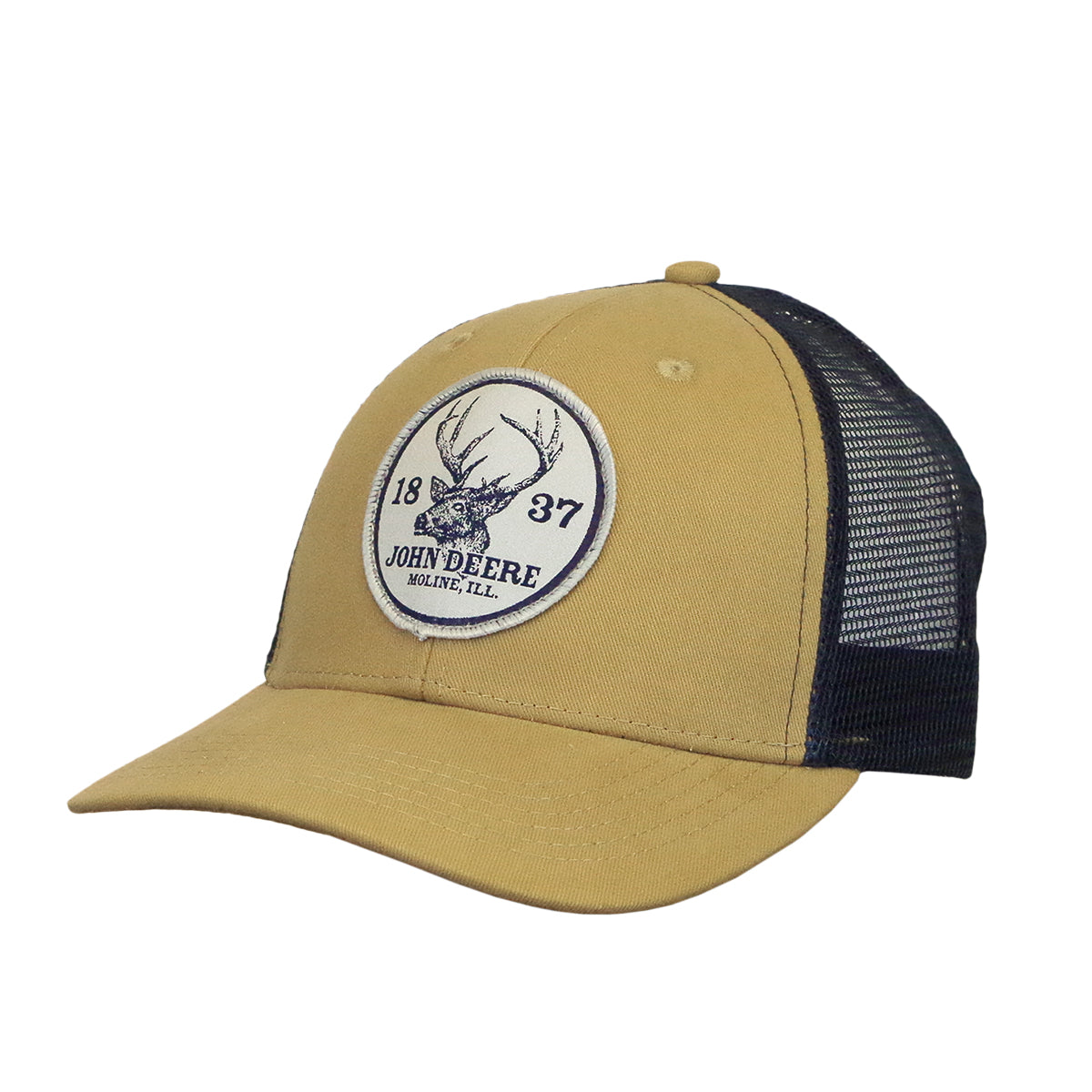 John Deere Vintage 1837 Trucker Cap