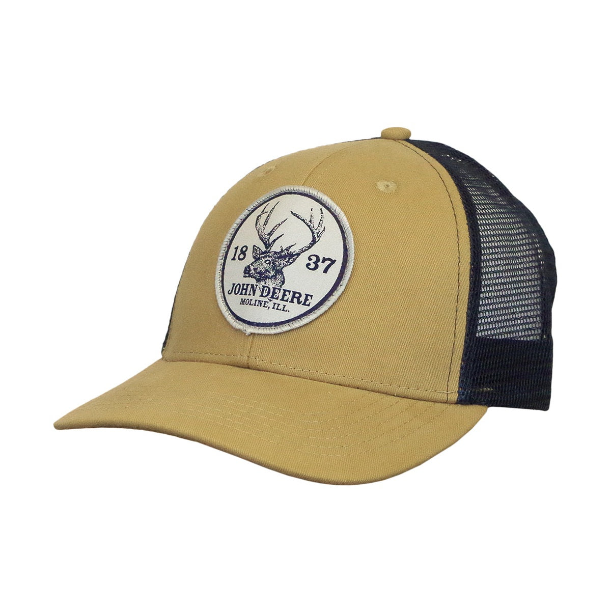 John Deere Vintage 1837 Trucker Cap