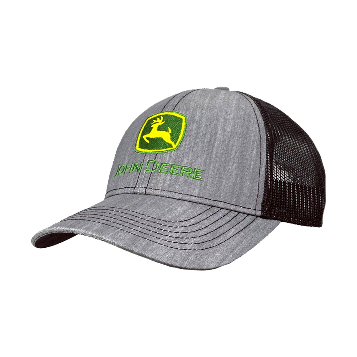 John Deere Oxford Logo Trucker Cap